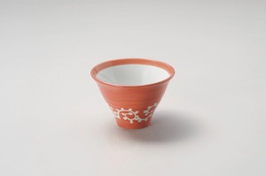 Side Dish Bowl Rokube Porcelain 4-sun Made in Japan