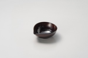 Side Dish Bowl Brown Porcelain Made in Japan