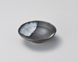 融雪 平小鉢【日本製　陶器】