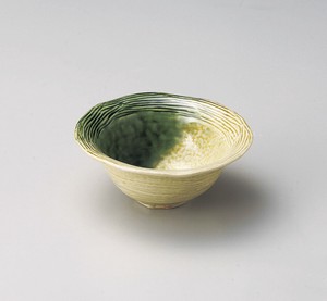 小钵碗 变形 陶器 日本制造