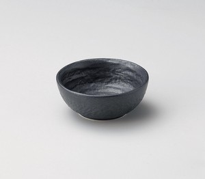 黒3.6小鉢【日本製　陶器】