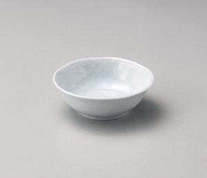 青白磁岩清水4.0鉢【日本製　磁器】