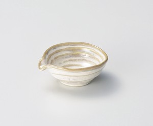Side Dish Bowl Rokube Porcelain Made in Japan