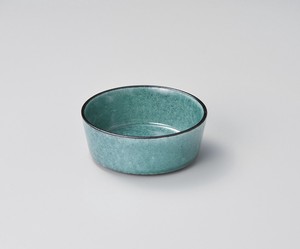 kasaneトルコ釉鉢 中【日本製　陶器】