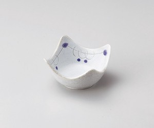 ボルドー4.0四方鉢【日本製　陶器】