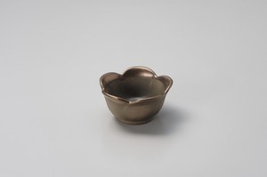 銅彩 花小鉢（小）【日本製　磁器】