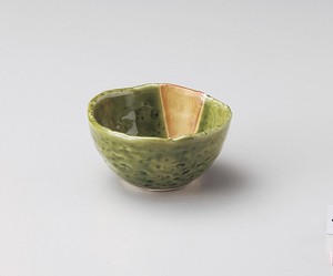ヒワ貫入タタラ小鉢（小）【日本製　陶器】
