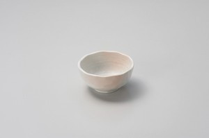 Side Dish Bowl Porcelain Pink M Made in Japan