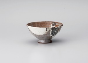 Rice Bowl Pottery Nezumishino Made in Japan