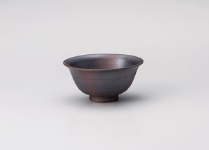 焼炎飯碗【日本製　陶器】