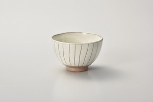 白十草 中平【日本製　陶器】