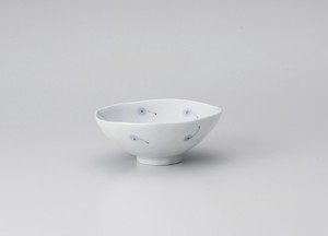 Rice Bowl Porcelain L size Made in Japan