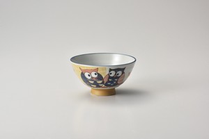Needlework Owl Made in Japan Porcelain