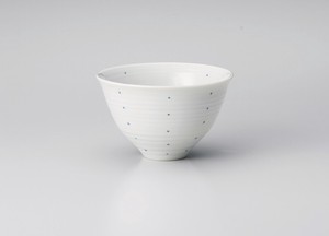 Rice Bowl Porcelain Indigo L size Made in Japan