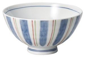 青和飯碗（小）【日本製　陶磁器】