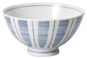 かすみ飯碗（大）【日本製　陶磁器】
