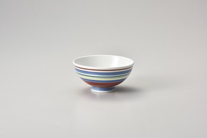 Rice Bowl 4-colors Made in Japan