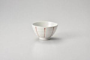 Rice Bowl Pottery Pure White Made in Japan