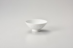 千段水玉 茶碗【日本製　強化磁器】