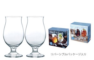 《日本製》ステムグラス2個セット【水】【ジュース】【ビール】【サワー】【酎ハイ】【ワイン】
