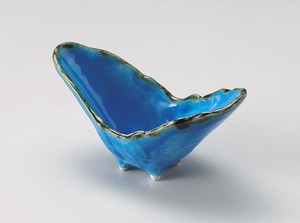 双葉トルコ舟型小鉢【日本製　陶器】