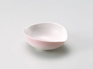 花びら小鉢【日本製　陶器】