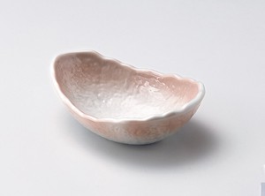 Side Dish Bowl Porcelain Pink Small Made in Japan