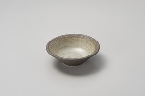 刷毛粉引15cm鉢【日本製　陶器】