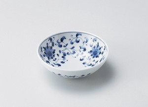 菊唐草4.0小鉢【日本製　磁器】