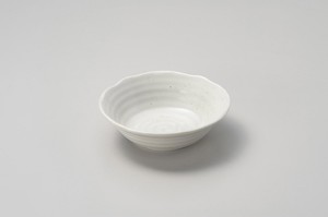 粉引釉4.5小鉢【日本製　磁器】