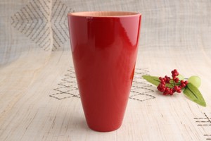Lightly Easy To Hold Natural Cup Heavy Use Long Cup Red