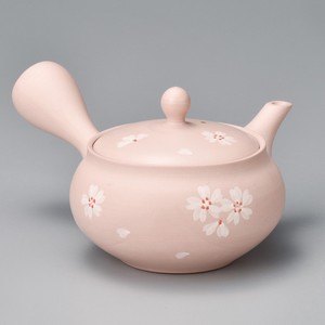 Fine TOKONAME Ware Sakura Japanese Tea Pot