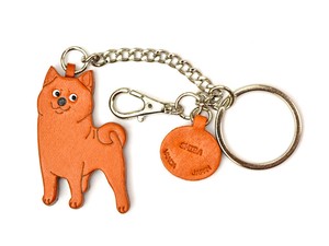 Key Ring Key Chain Craft Shiba Dog Made in Japan