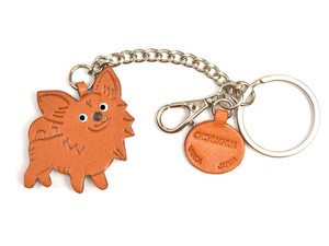 Key Ring Key Chain Craft Chihuahua Dog Made in Japan