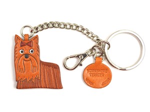 Key Ring Key Chain Craft Dog Made in Japan