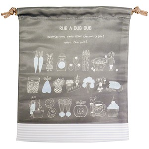 Pouch/Case Rub a dub dub Polyester Drawstring Bag M