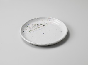 はるかぜ 7寸丸皿【日本製　陶器】