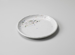 大餐盘/中餐盘 陶器 6寸 日本制造