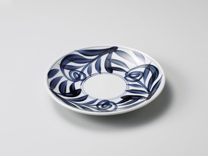 Arabesque 6 Plate Made in Japan Porcelain