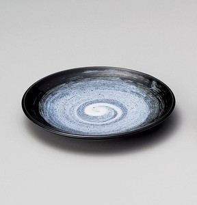 Main Plate Porcelain 6.0-sun Made in Japan