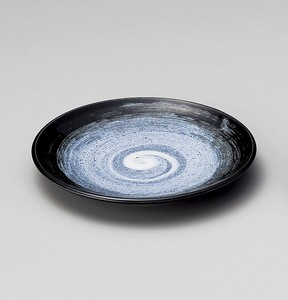 Main Plate Porcelain 5.0-sun Made in Japan