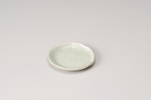 Small Plate Porcelain 4-sun Made in Japan