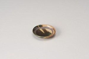 織部小皿【日本製　陶器】