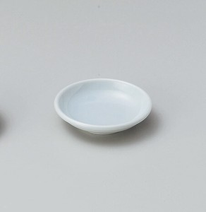 青磁3.0皿【日本製　磁器】