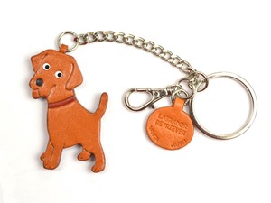 Key Ring Key Chain Craft Bird Dog Made in Japan