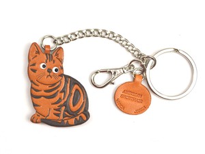Key Ring Key Chain Craft Cat Made in Japan
