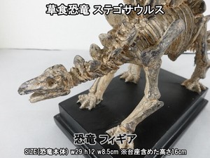 Object/Ornament Stegosaurus 6-pcs