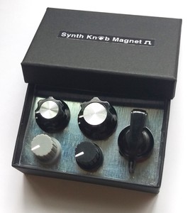 【マグネット】SKMモノトーンアソートセット Synth Knob Magnet