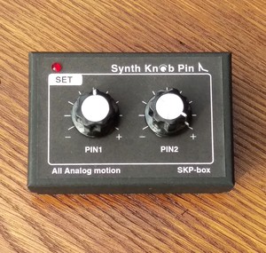 【ケース&プッシュピン】SKP-box Synth Knob Pin