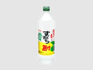 [Sake (Alcohol)] Nisshin Shuzo Sudachi Shochu 20